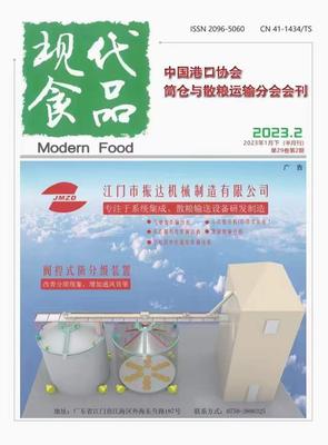 《现代食品》投稿