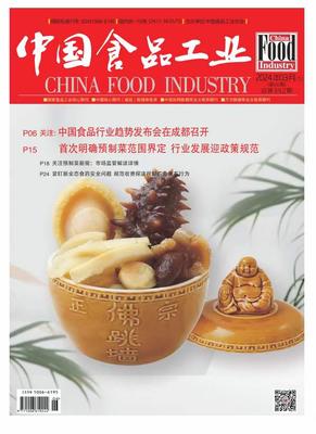 《中国食品工业》投稿