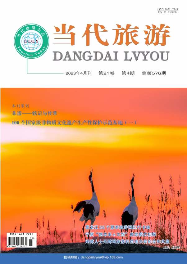 《当代旅游》投稿