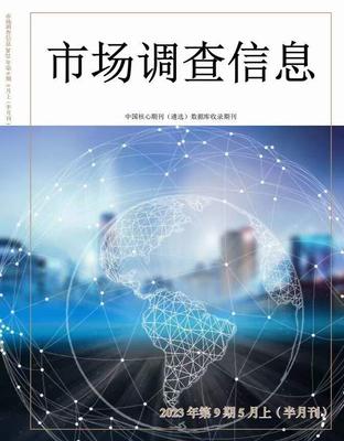 《市场调查信息》投稿