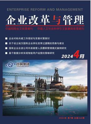 《企业改革与管理 》投稿
